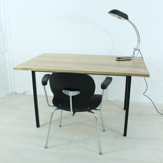 Image 1 of Vintage matt desk lamp by Egon Hillebrand - 1970s