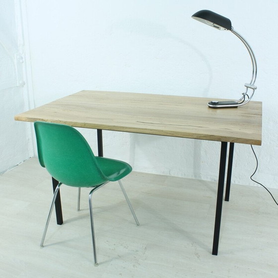 Image 1 of Vintage matt desk lamp by Egon Hillebrand - 1970s