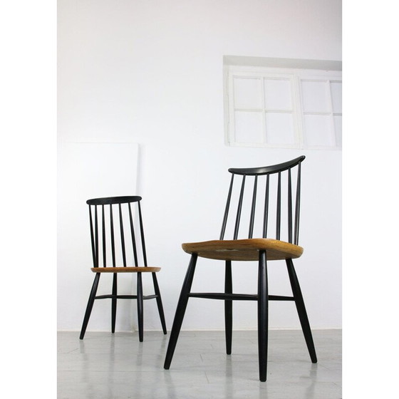 Image 1 of Pair of vintage chairs, Fanett style
