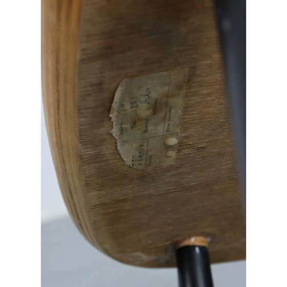 Image 1 of Pair of vintage chairs, Fanett style