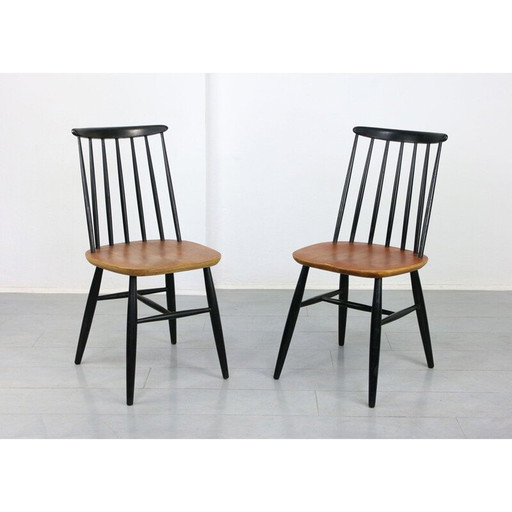 Pair of vintage chairs, Fanett style