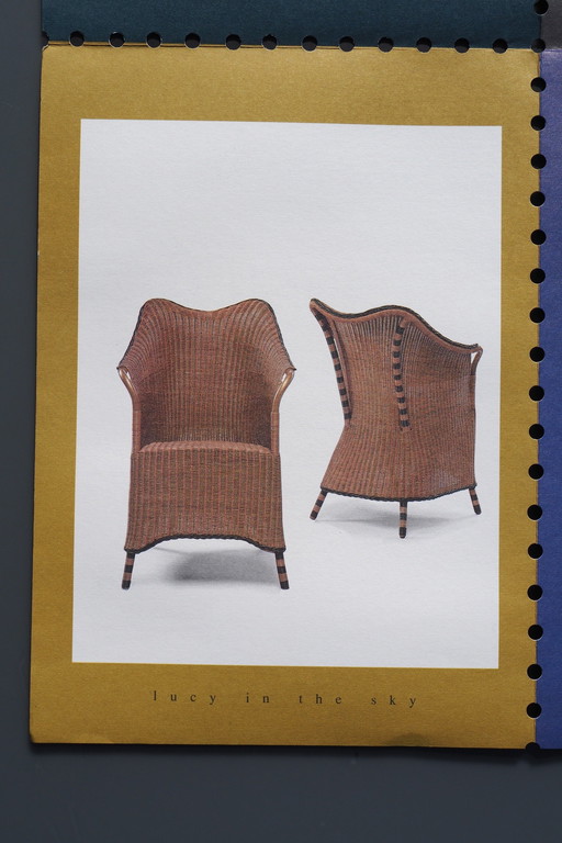 Tk Not Used Hendrik De Vos Wicker Chairs