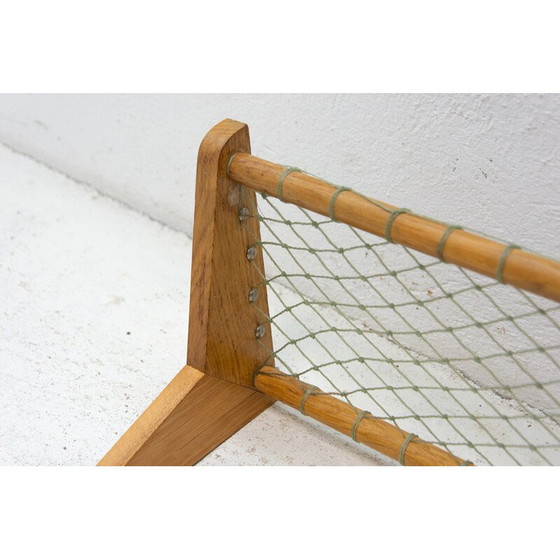 Image 1 of Vintage beech wood wall shelf by Krásná Jizba, Czechoslovakia 1960