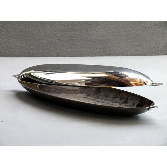 Image 1 of Vintage bowl by Roberto Sambonet for Sambonet, Italy 1956