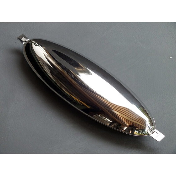 Image 1 of Vintage bowl by Roberto Sambonet for Sambonet, Italy 1956