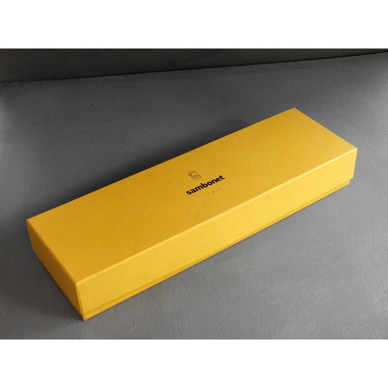 Image 1 of Vintage bowl by Roberto Sambonet for Sambonet, Italy 1956