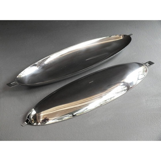 Image 1 of Vintage bowl by Roberto Sambonet for Sambonet, Italy 1956