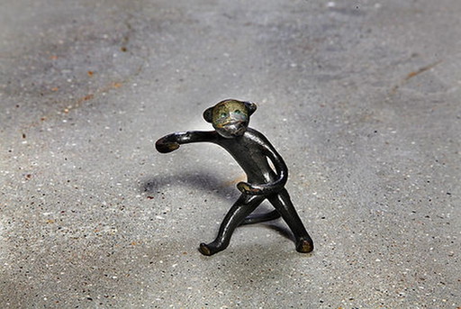 Walter Bosse Bronze Monkey