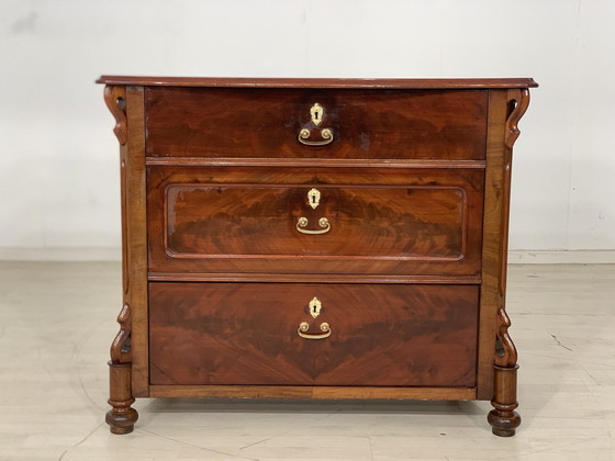 Image 1 of Ancienne commode armoire buffet lavabo vintage cabinet 1920