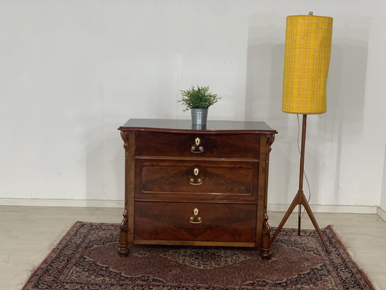 Image 1 of Ancienne commode armoire buffet lavabo vintage cabinet 1920