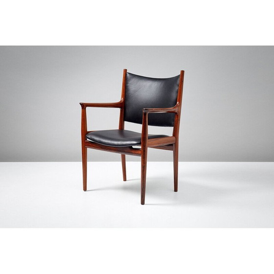 Image 1 of JH-713 chair in rosewood by Hans J. Wegner