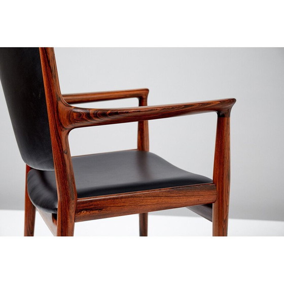 Image 1 of JH-713 chair in rosewood by Hans J. Wegner