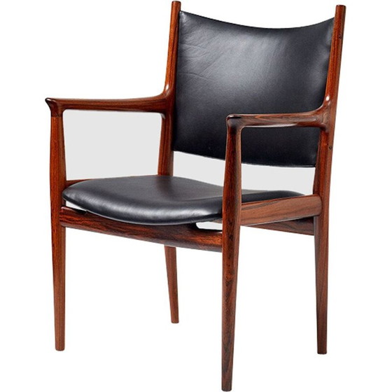 Image 1 of JH-713 chair in rosewood by Hans J. Wegner