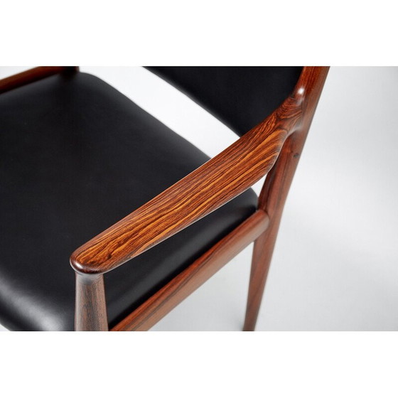 Image 1 of JH-713 chair in rosewood by Hans J. Wegner