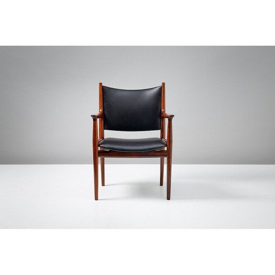 Image 1 of JH-713 chair in rosewood by Hans J. Wegner