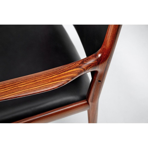 Image 1 of JH-713 chair in rosewood by Hans J. Wegner