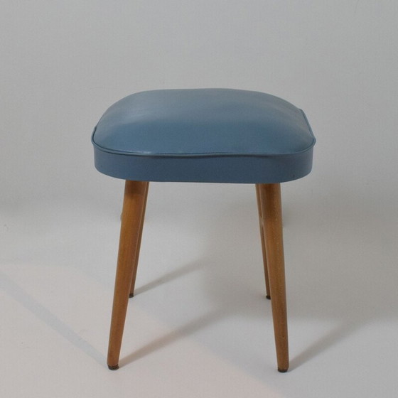 Image 1 of Vintage Thonet modernist stool 1930s