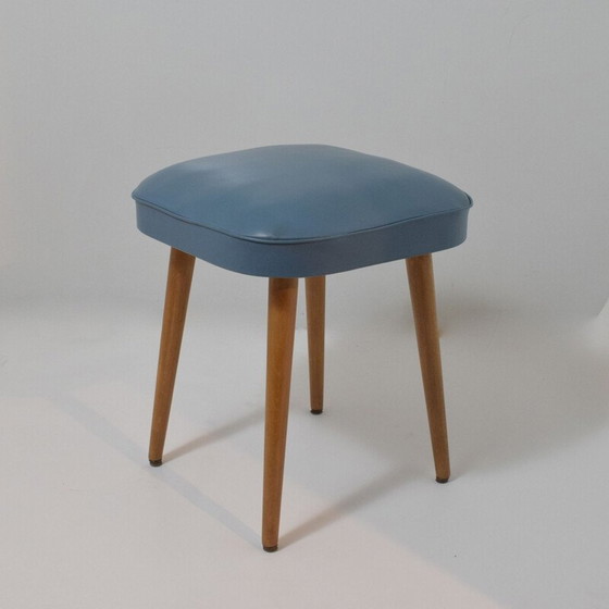 Image 1 of Vintage Thonet modernist stool 1930s