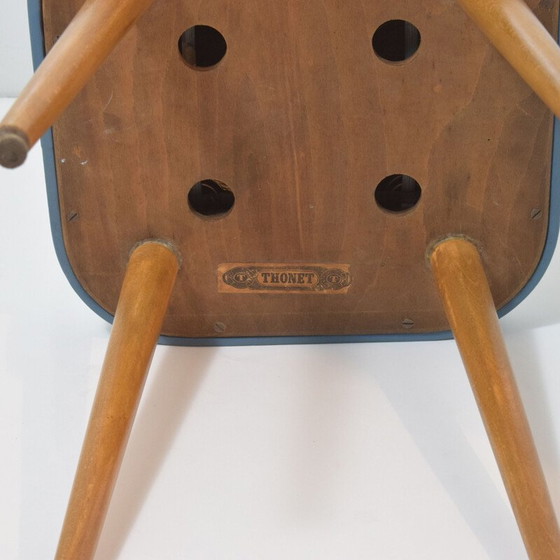 Image 1 of Vintage Thonet modernist stool 1930s