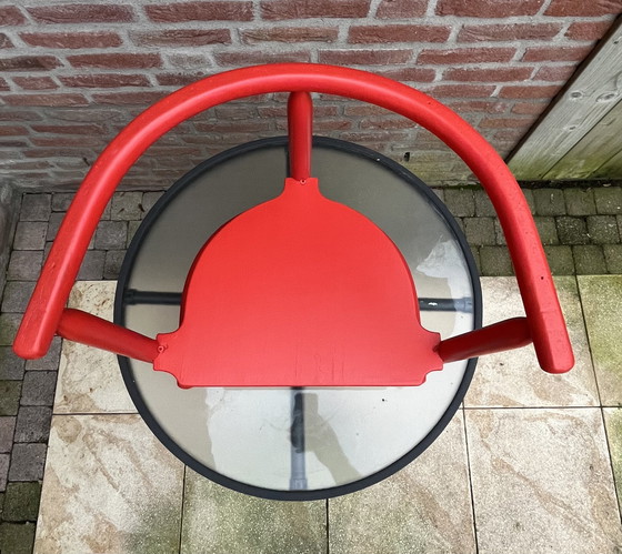 Image 1 of Vintage high chair Anna by Karin Mobring for IKEA (1963)