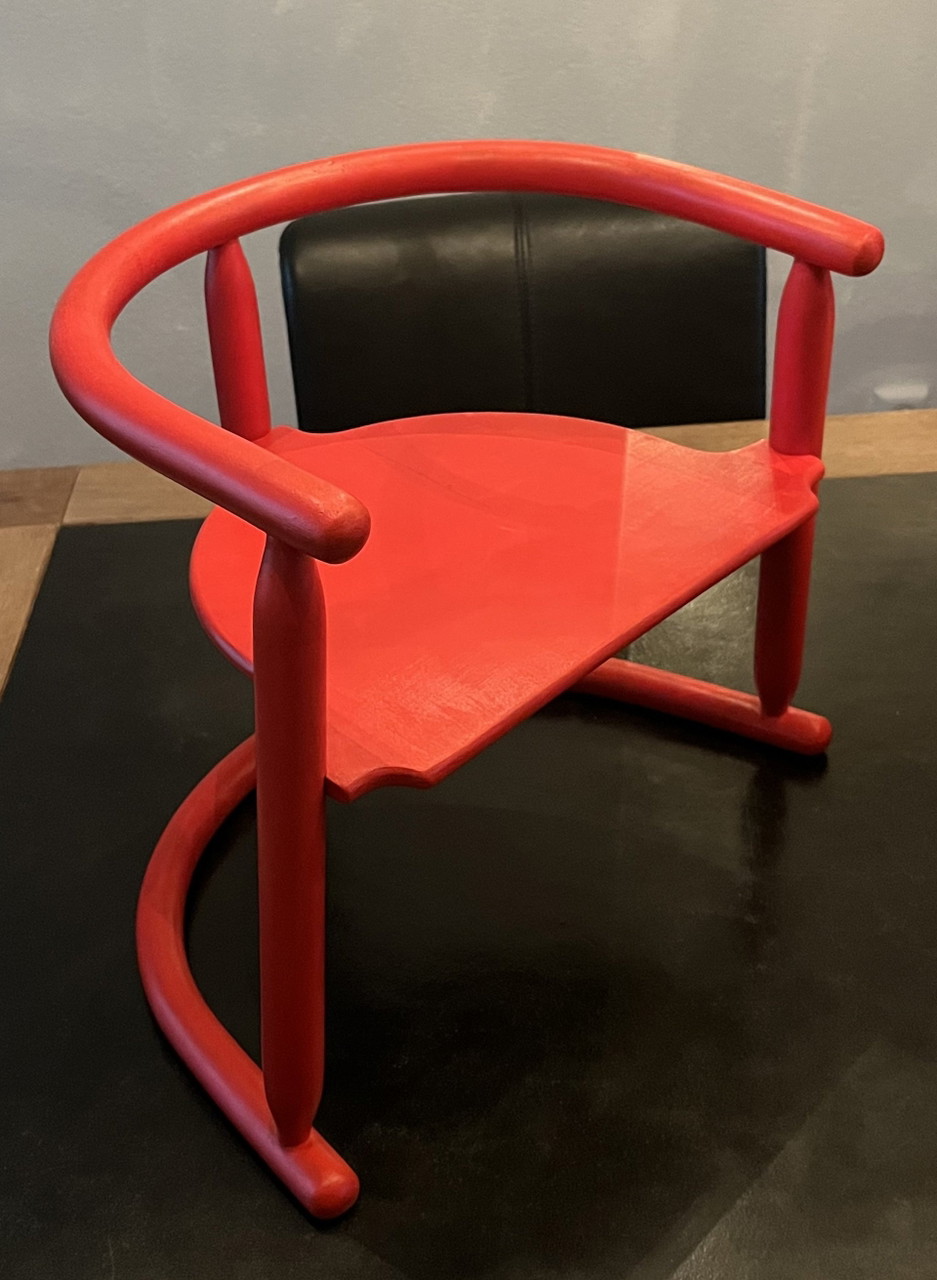 Seggiolone vintage Anna di Karin Mobring per IKEA (1963)