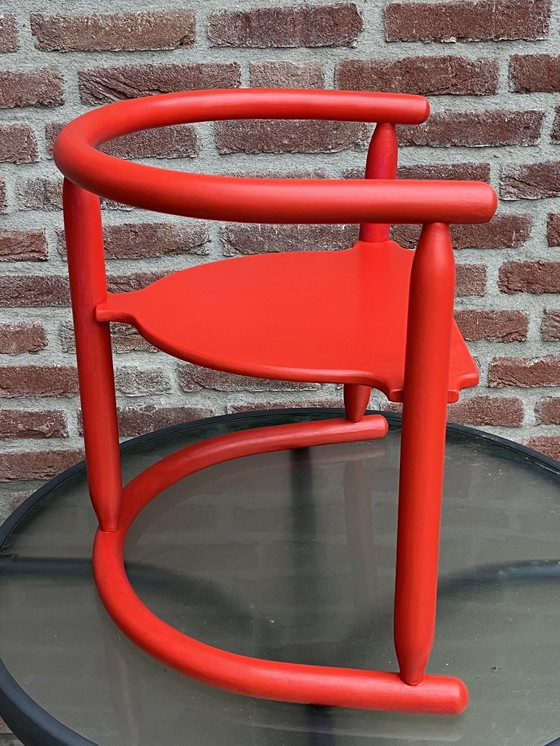 Image 1 of Vintage high chair Anna by Karin Mobring for IKEA (1963)