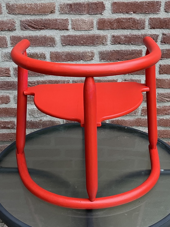 Image 1 of Vintage high chair Anna by Karin Mobring for IKEA (1963)