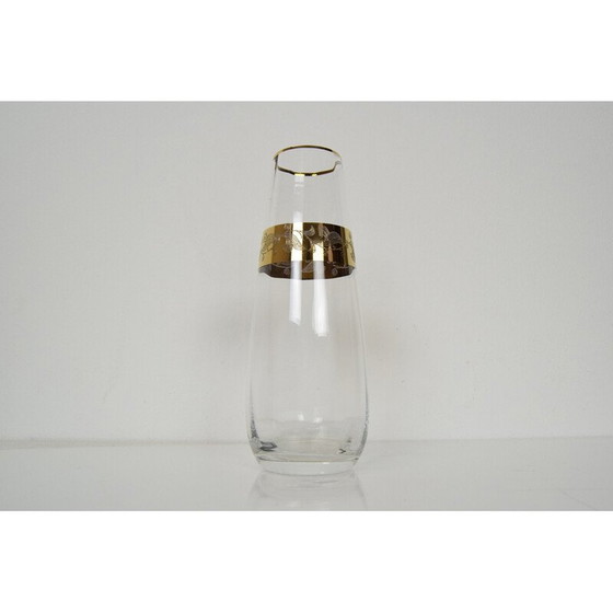 Image 1 of Vintage glass set, Czechoslovakia 1950s