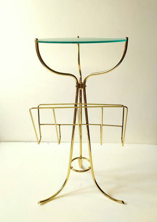 Small Table By Cesare Lacca,Fontana Arte, 1950S