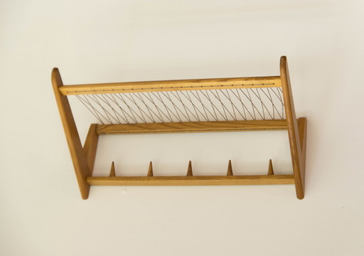 Wooden Wall Hanger by ULUV, 1970s