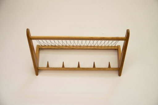 Wooden Wall Hanger by ULUV, 1970s