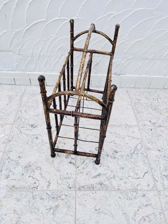 Image 1 of Portariviste in metallo Art Déco