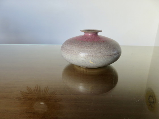 Image 1 of Ceramic Vase Signed, 50s 60s