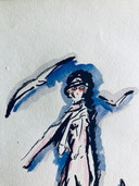 Kees van Dongen La Garconne 1925 pochoir