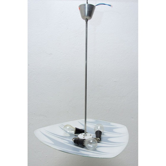 Image 1 of Lampadario vintage della Cecoslovacchia dell'era spaziale, anni '60