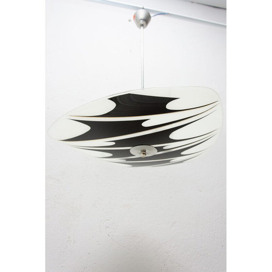 Image 1 of Lampadario vintage della Cecoslovacchia dell'era spaziale, anni '60