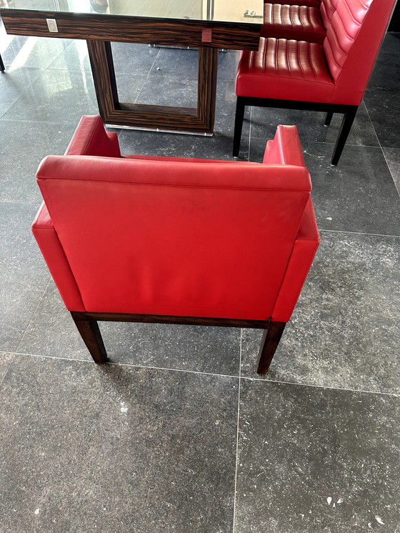 Image 1 of 8X David Linley Dining Chairs