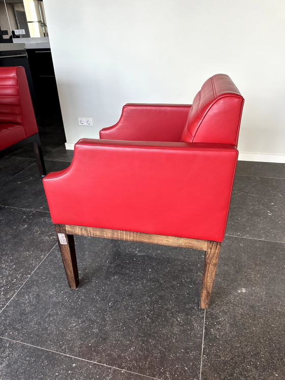 Image 1 of 8X David Linley Dining Chairs