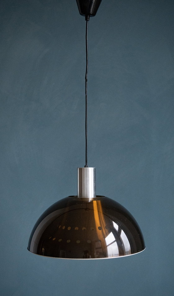 Image 1 of Lampada a sospensione spaziale anni '60