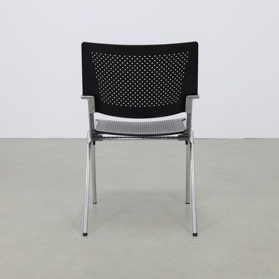 Image 1 of 4x Postmodern Diningchair “Sento” by Jørgen Kastholm for Dauphin