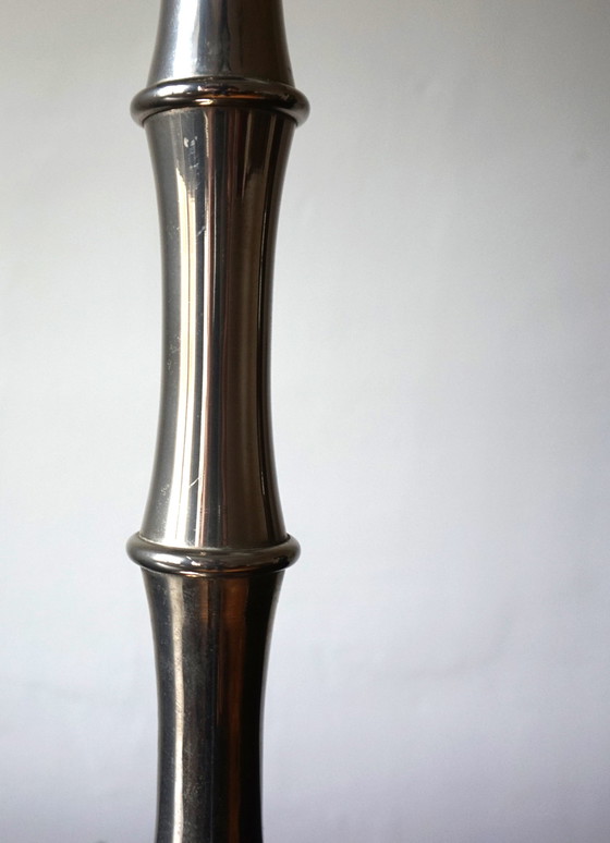 Image 1 of Bamboo table lamp by Ingo Maurer