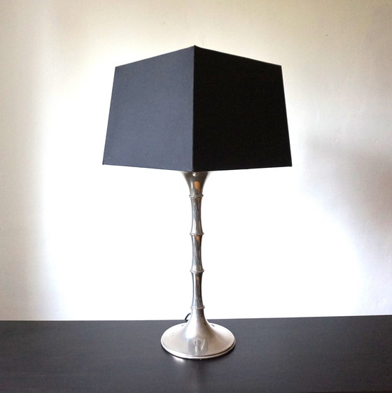 Image 1 of Bamboo table lamp by Ingo Maurer