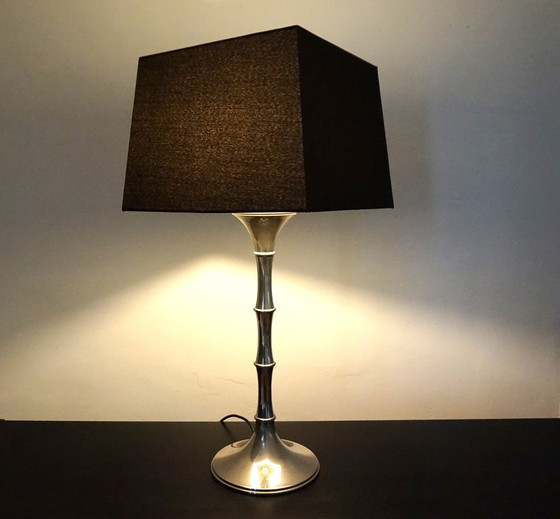 Image 1 of Bamboo table lamp by Ingo Maurer