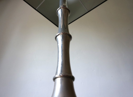 Image 1 of Lampe de table en bambou d'Ingo Maurer