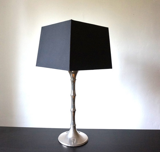 Image 1 of Bamboo table lamp by Ingo Maurer