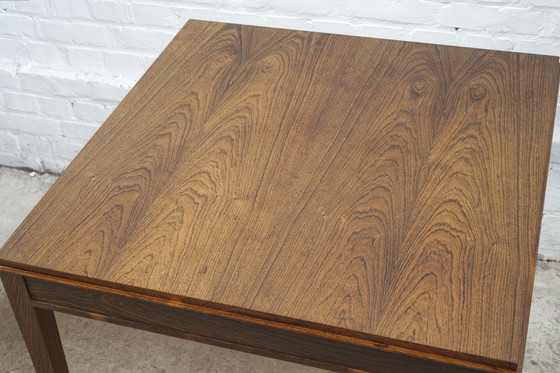 Image 1 of Mid-Century Danish rosewood coffee table, Central Möbler