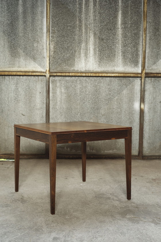 Image 1 of Mid-Century Danish rosewood coffee table, Central Möbler