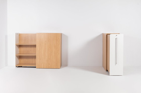 Image 1 of Scandinavian Design Storage Cabinets From Efg Design Team 