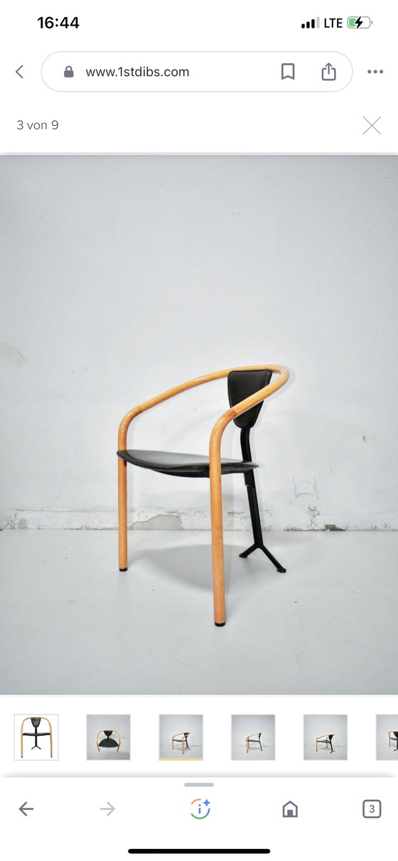 Image 1 of AIDEC Tacchi Chair by Toshiyuki Kita