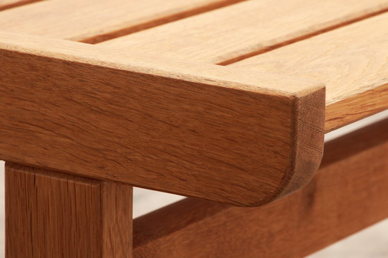 Image 1 of Bernt Petersen for Niels Eilersen bench made of oak, 1960